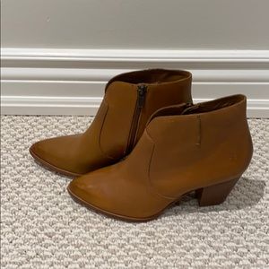 Frye ankle boots